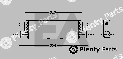 Eaclima 36A50002 — Charge Air Cooler
