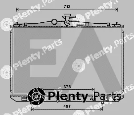 Eaclima 31R71272 — Radiator, engine cooling