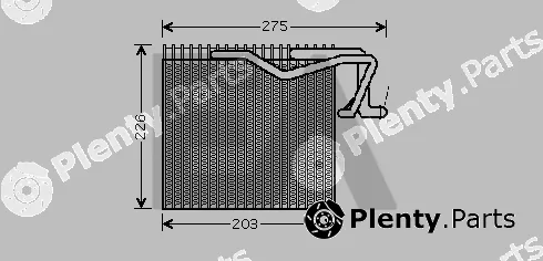 Eaclima 43B55005 — Evaporator, air conditioning