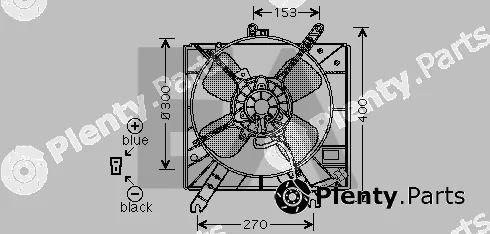 Eaclima 33V52016 — Fan, engine cooling
