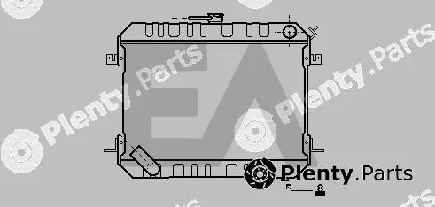 Eaclima 31R18068 — Radiator, engine cooling