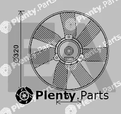 Eaclima 33V77034 — Fan, engine cooling