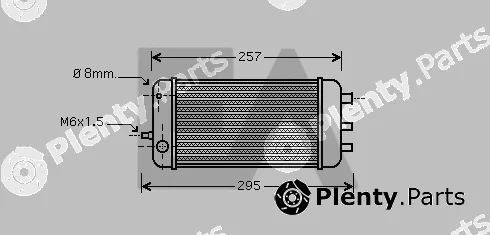 Eaclima 31R17001 — Radiator, engine cooling