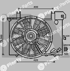 Eaclima 33V78007 — Fan, engine cooling