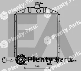 Eaclima 31R59055 — Radiator, engine cooling