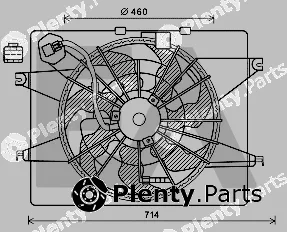 Eaclima 33V28062 — Fan, engine cooling