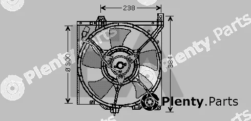 Eaclima 33V18020 — Fan, engine cooling
