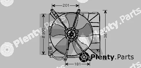 Eaclima 33V71002 — Fan, engine cooling