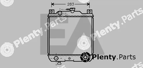 Eaclima 31R69008 — Radiator, engine cooling