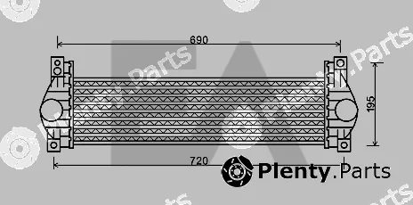 Eaclima 36A20002 — Charge Air Cooler