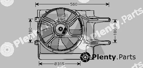 Eaclima 33V77007 — Fan, engine cooling