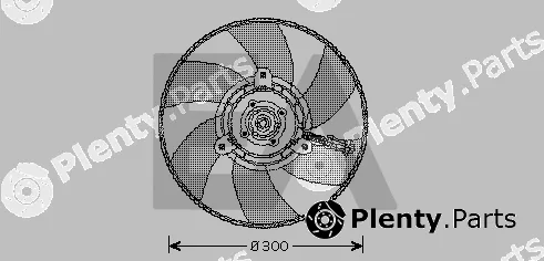 Eaclima 33V77015 — Fan, engine cooling