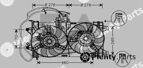 Eaclima 33V25014 — Fan, engine cooling