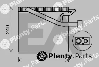 Eaclima 43B12008 — Evaporator, air conditioning