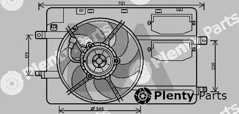 Eaclima 33V44005 — Fan, engine cooling