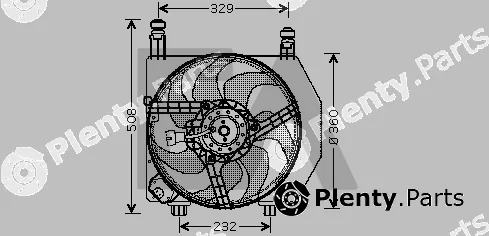 Eaclima 33V22019 — Fan, engine cooling