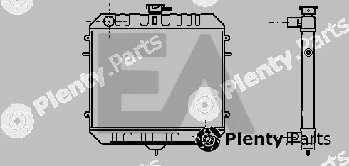 Eaclima 31R54050 — Radiator, engine cooling
