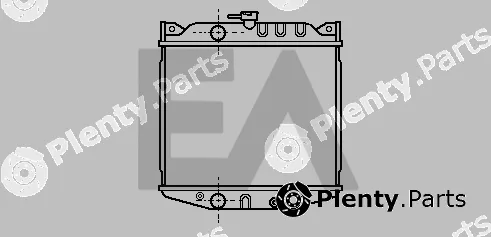 Eaclima 31R69010 — Radiator, engine cooling