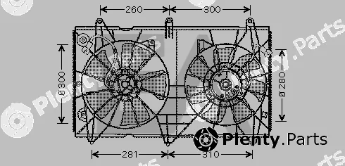 Eaclima 33V26016 — Fan, engine cooling