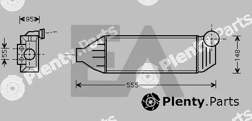Eaclima 36A22006 — Charge Air Cooler