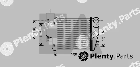 Eaclima 36A02043 — Charge Air Cooler