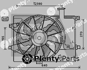 Eaclima 33V28063 — Fan, engine cooling