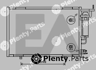 Eaclima 30C22036 — Condenser, air conditioning