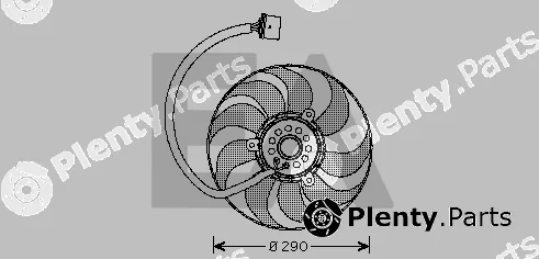 Eaclima 33V77016 — Fan, engine cooling