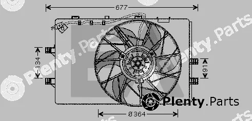 Eaclima 33V50006 — Fan, engine cooling