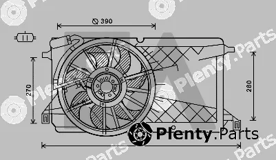 Eaclima 33V22055 — Fan, engine cooling