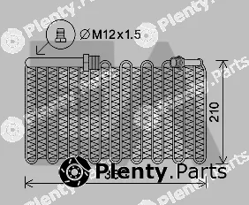 Eaclima 43B02011 — Evaporator, air conditioning