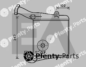 Eaclima 36A58013 — Charge Air Cooler