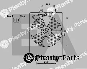 Eaclima 33V26035 — Fan, engine cooling