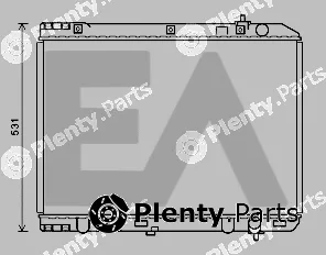 Eaclima 31R36064 — Radiator, engine cooling