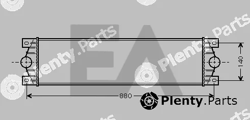 Eaclima 36A60018 — Charge Air Cooler
