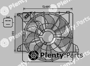 Eaclima 33V36041 — Fan, engine cooling