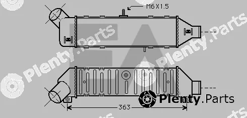 Eaclima 36A77001 — Charge Air Cooler
