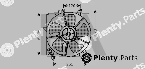 Eaclima 33V71014 — Fan, engine cooling
