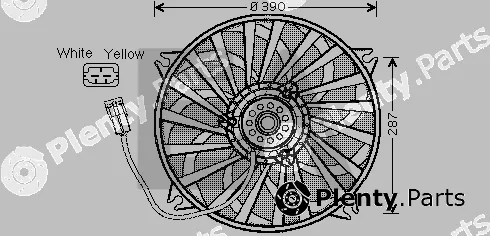 Eaclima 33V10011 — Fan, engine cooling