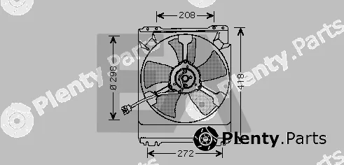 Eaclima 33V68001 — Fan, engine cooling