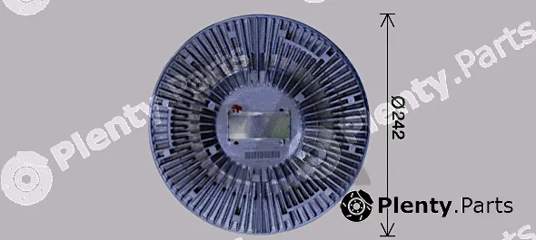 Eaclima 35C30D13 — Fan Wheel, engine cooling