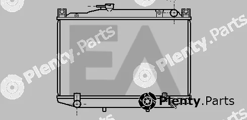 Eaclima 31R71020 — Radiator, engine cooling