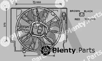 Eaclima 33V07022 — Fan, engine cooling