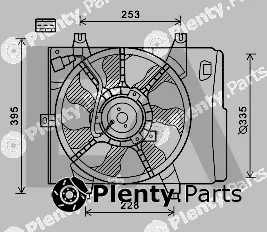 Eaclima 33V36026 — Fan, engine cooling