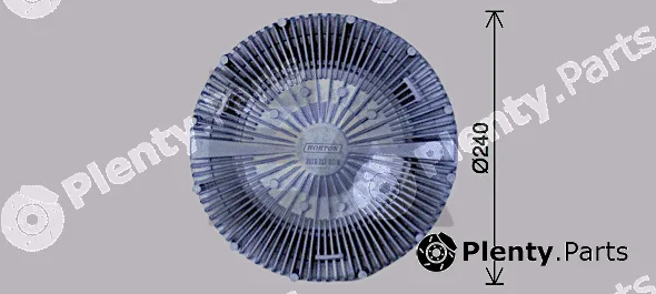 Eaclima 35C76D10 — Fan Wheel, engine cooling