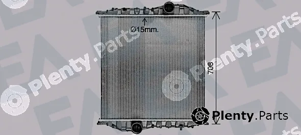 Eaclima 31R45085 — Radiator, engine cooling