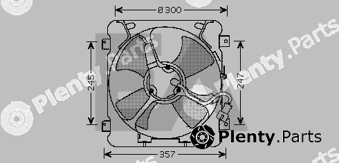 Eaclima 33V26026 — Fan, engine cooling