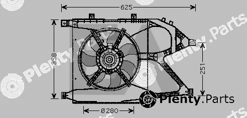 Eaclima 33V54017 — Fan, engine cooling