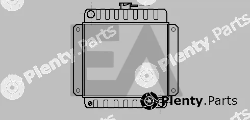 Eaclima 31R07009 — Radiator, engine cooling
