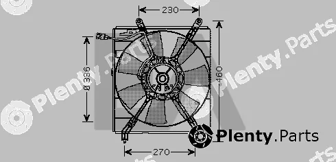 Eaclima 33V71021 — Fan, engine cooling